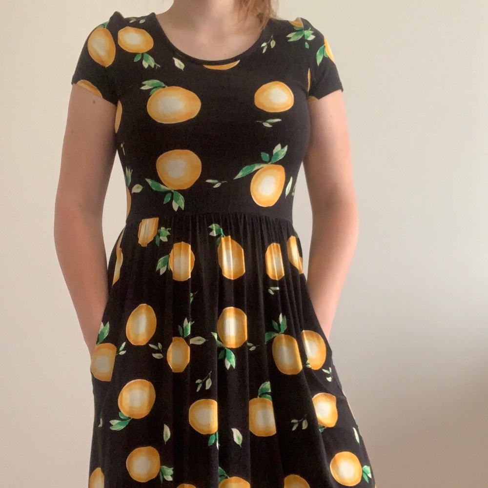Lemon dress